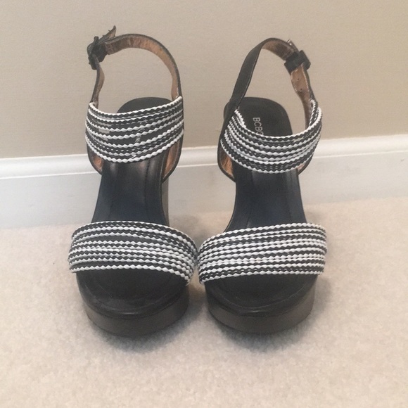 Worn once BCBG wedges - Picture 3 of 4